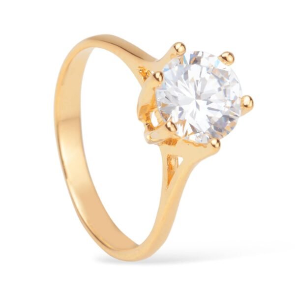 Anel Brilhante 24k