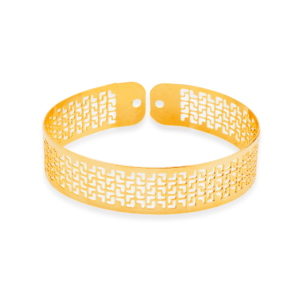 Bracelete de Renda Vazado 24k