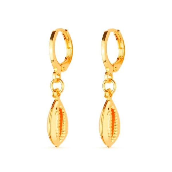 Brinco Búzios 24k