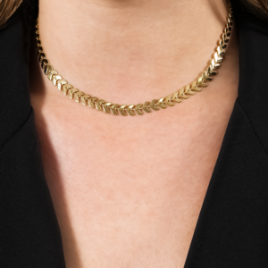 Chocker de Seta 24k