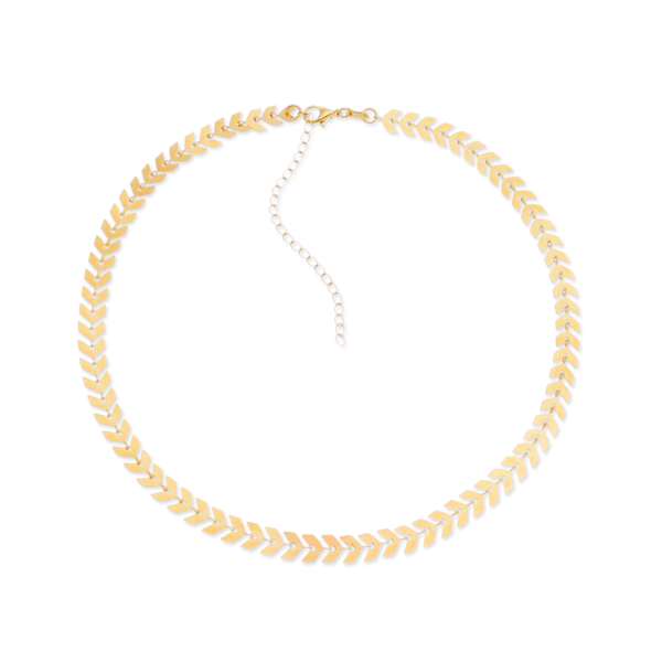 Chocker de Seta 24k