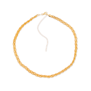 Chocker Trançada 24k