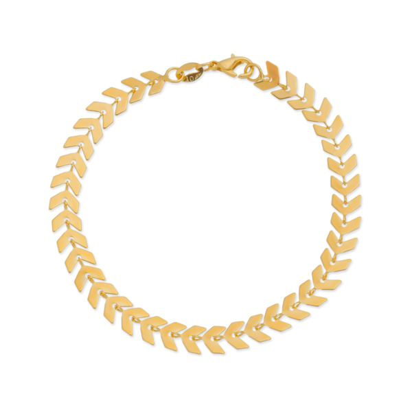 Pulseira de Seta 24k