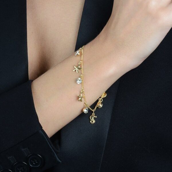 Pulseira Fundo do Mar 24k - Image 2