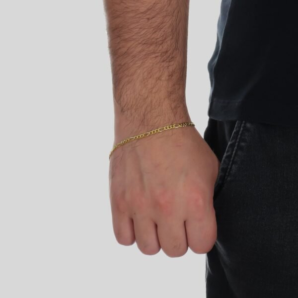 Pulseira Elo 3 por 1 24k (4mm) - Image 2