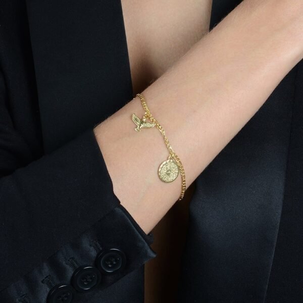 Pulseira Pai Nosso e Espírito Santo 24k - Image 2