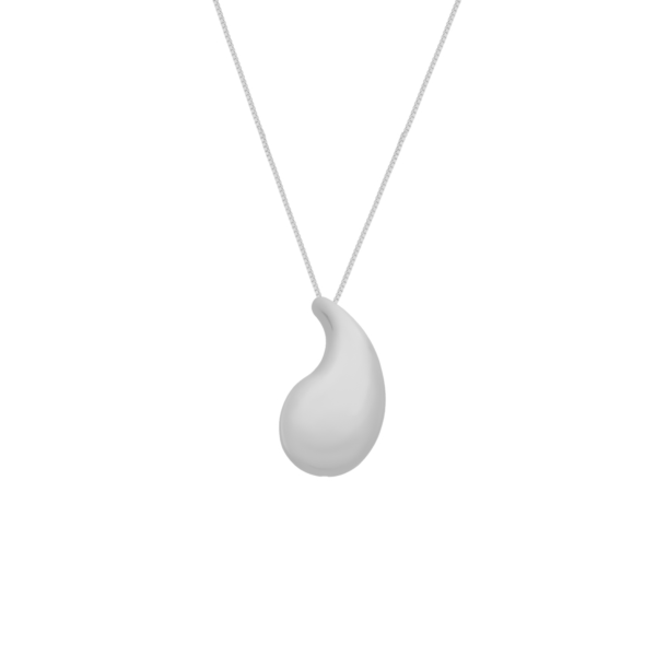Colar Gota Curvada