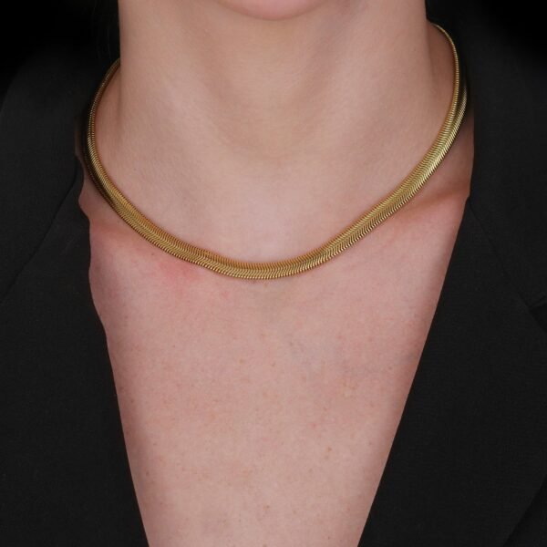 Colar Dourado Lacraia - Image 2